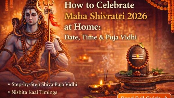 How to celebrate Maha Shivratri 2026 at home with Shiva puja vidhi and Nishita Kaal