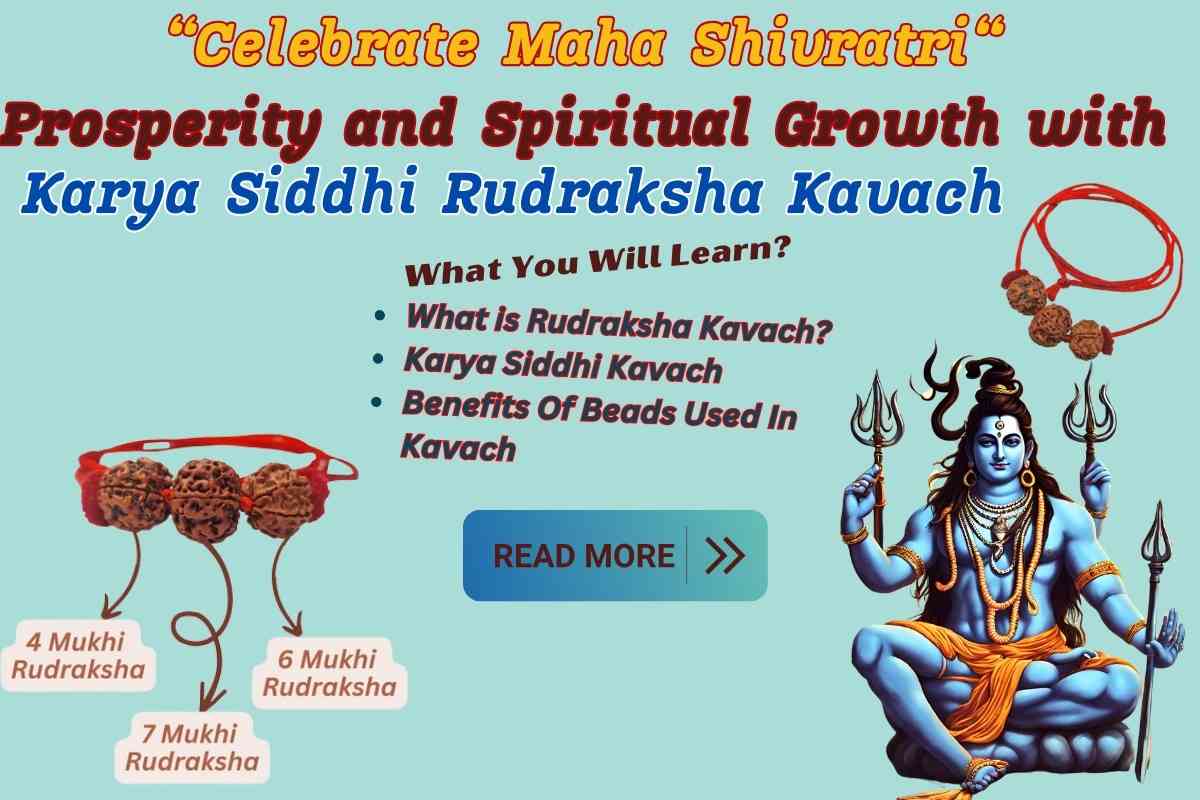Maha Shivaratri Special - Karya Siddhi Kavach