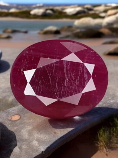 3 Carat Ruby (Manik) Gemstone