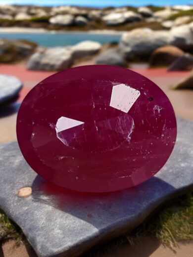 3 Carat Ruby (Manik) Gemstone