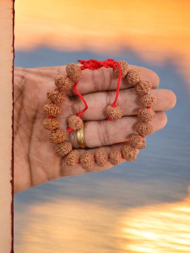10 Mukhi Rudrakha Bracelet