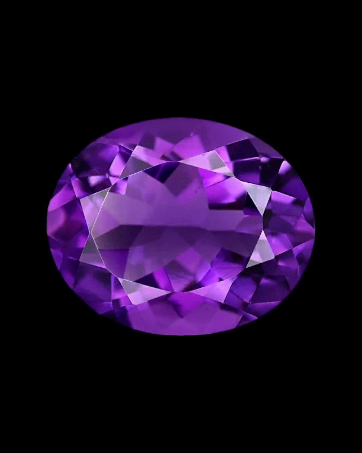 3 Carat Amethyst - Excellent