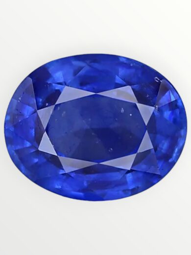 3 Carat Blue Sapphire - Excellent