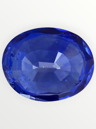 3 Carat Blue Sapphire - Excellent
