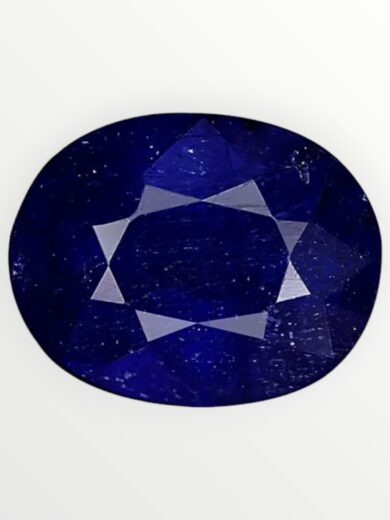 3 Carat Blue Sapphire - Fair