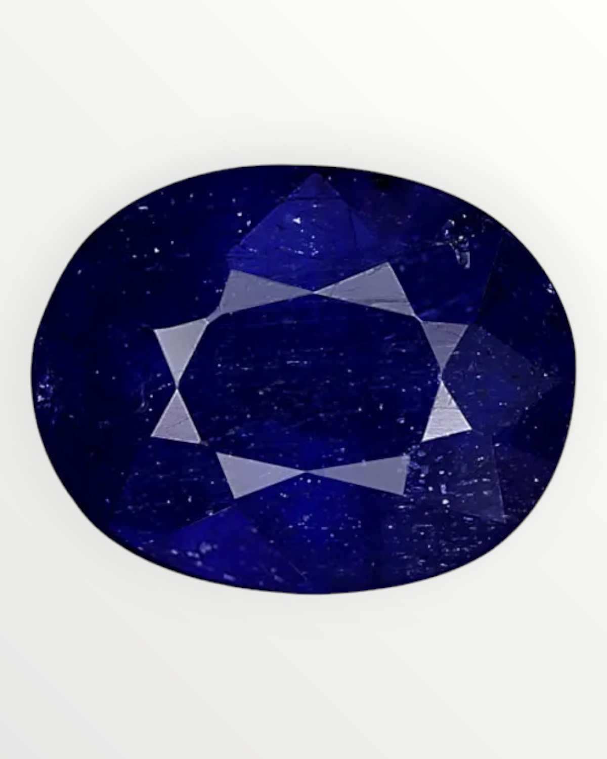 3 Carat Blue Sapphire - Fair