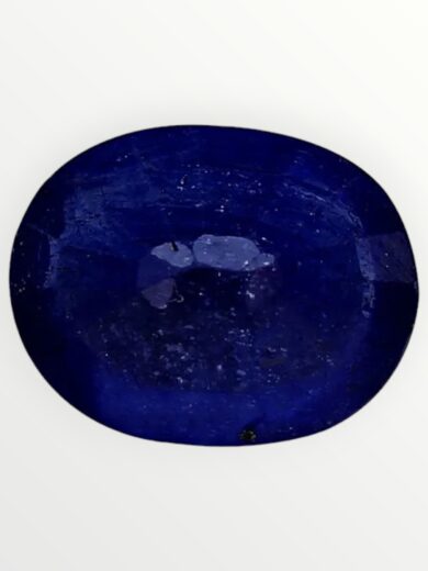 3 Carat Blue Sapphire - Fair