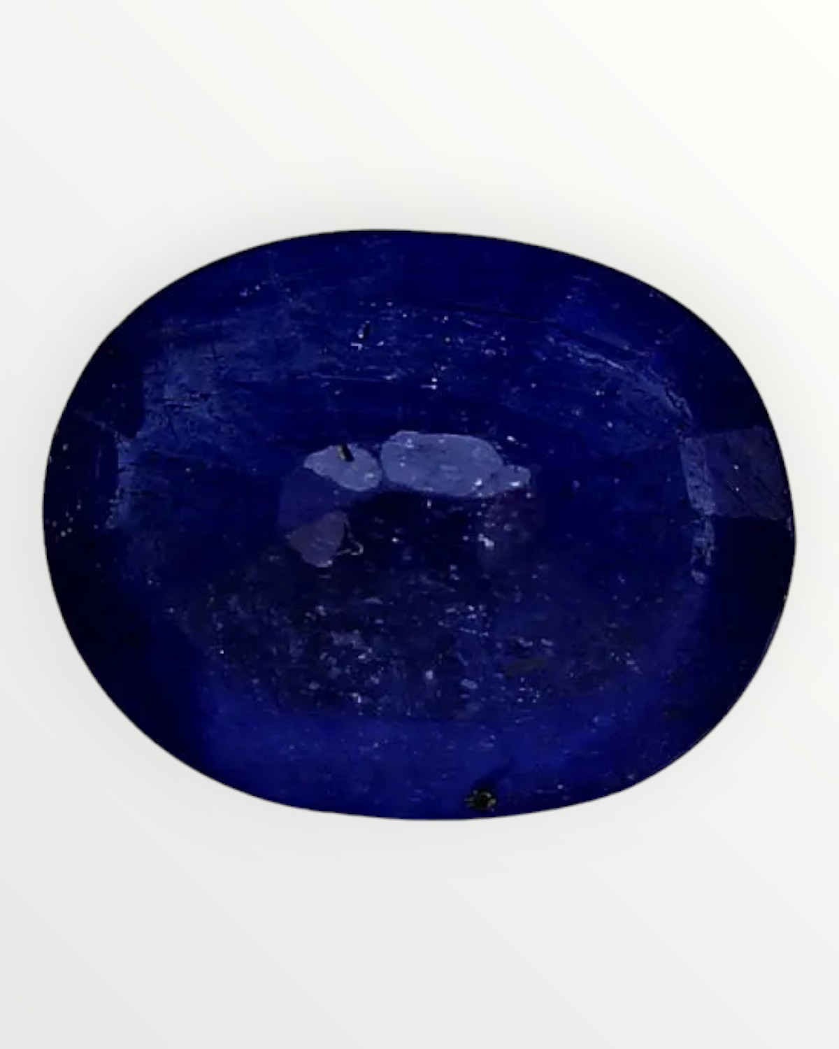 3 Carat Blue Sapphire - Fair