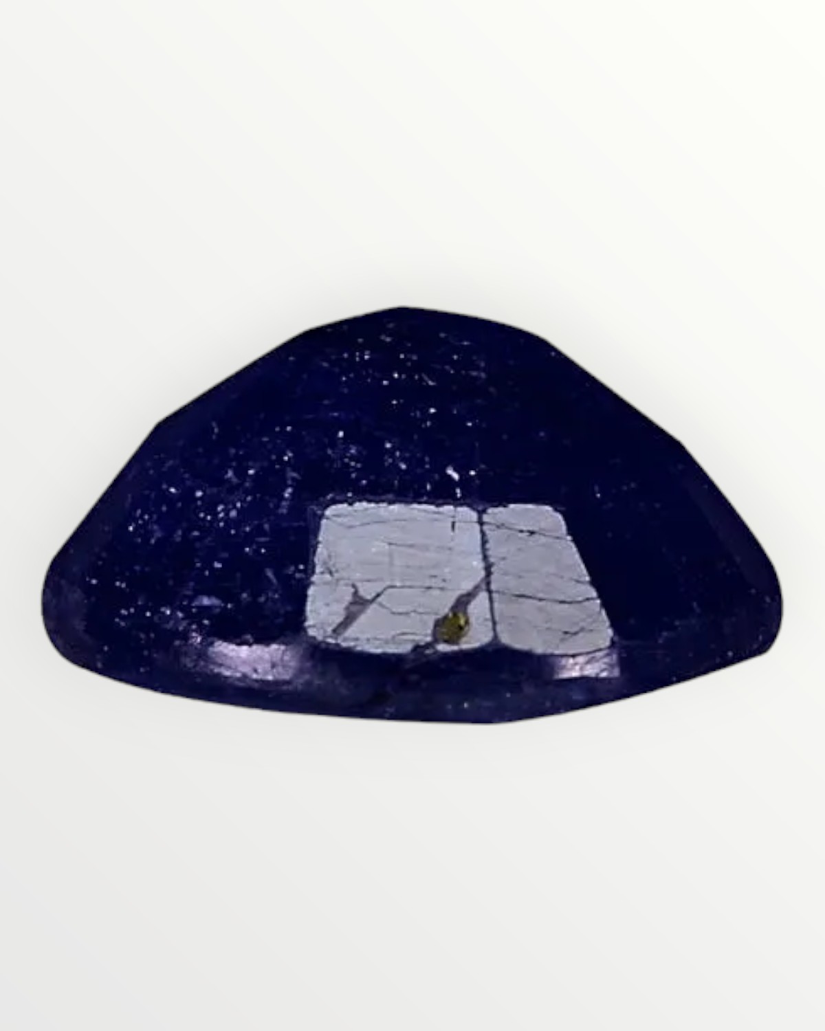 3 Carat Blue Sapphire - Fair