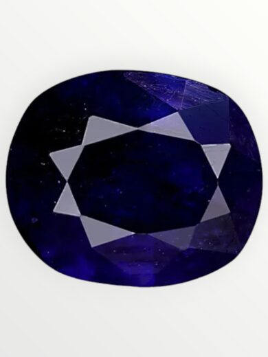 3 Carat Blue Sapphire - Good