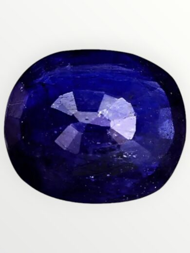 3 Carat Blue Sapphire - Good