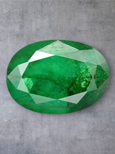 3 Carat Emerald - Excellent