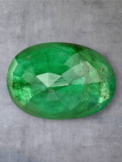 3 Carat Emerald - Excellent