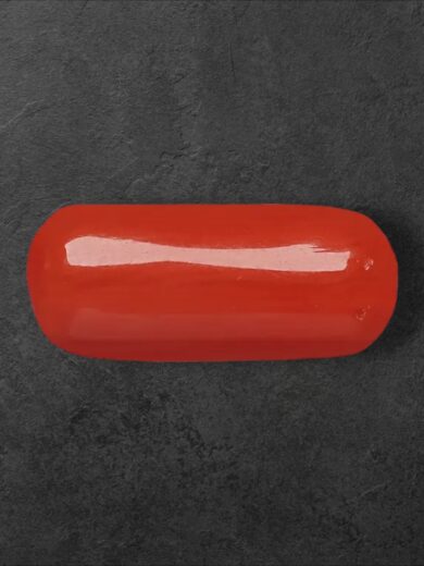 3 Carat Red Coral - Excellent