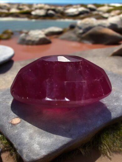 Ruby (Manik) Gemstone