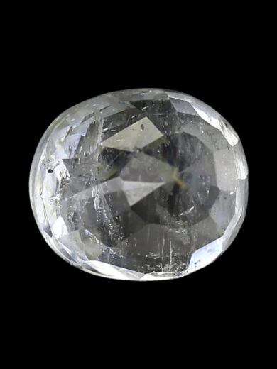 3 Carat White Sapphire-Excellent