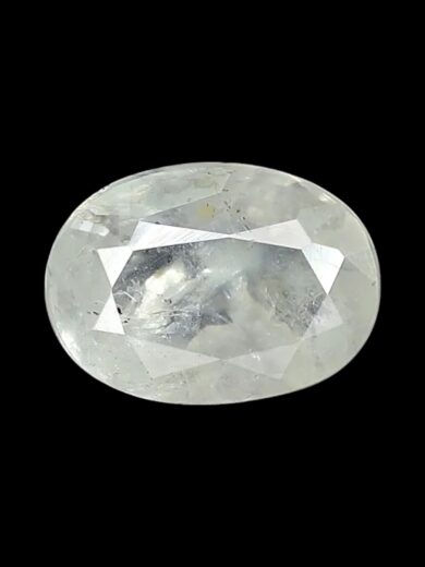 3 Carat White Sapphire-Very Good