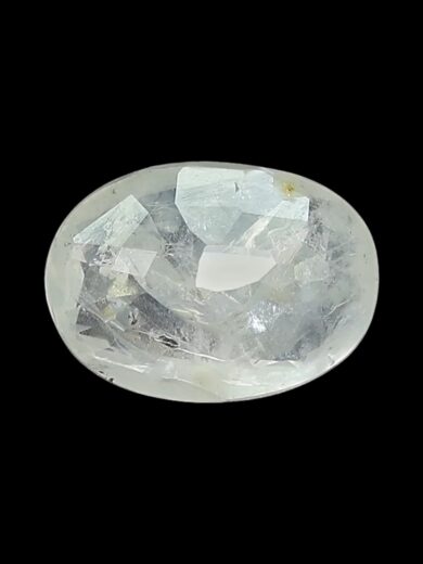 3 Carat White Sapphire-Very Good
