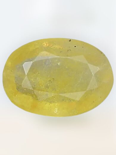 3.5 Carat Yellow Sapphire-Fair