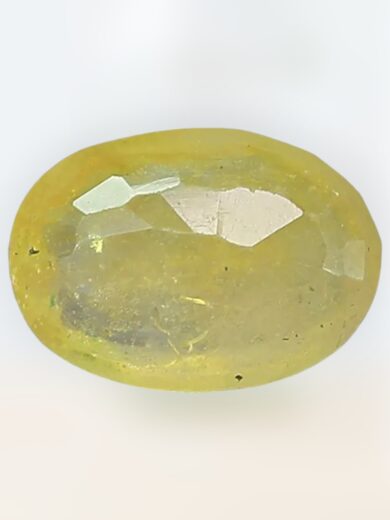 3.5 Carat Yellow Sapphire-Fair