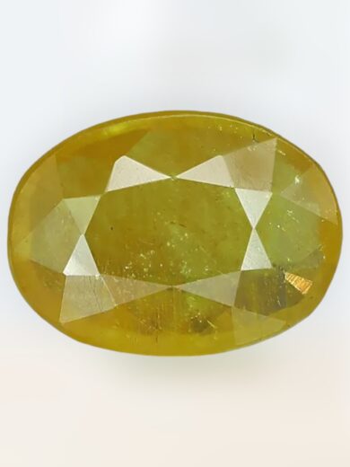 3.5 Carat Yellow Sapphire-Good