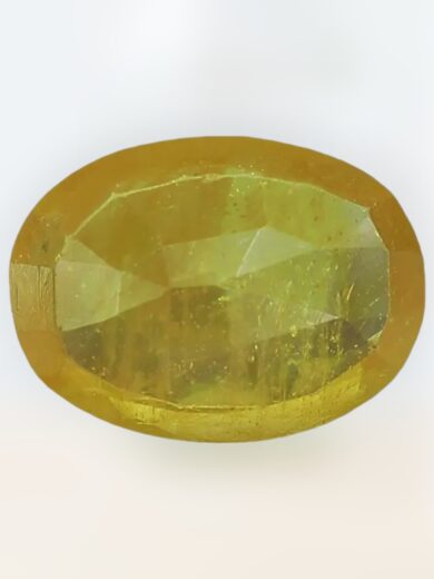 3.5 Carat Yellow Sapphire-Good