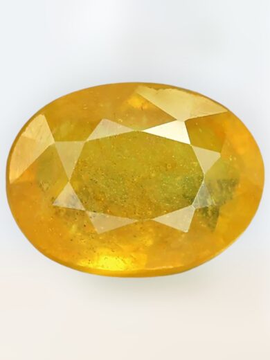 3.5 Carat Yellow Sapphire-Very Good