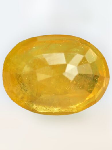3.5 Carat Yellow Sapphire-Very Good