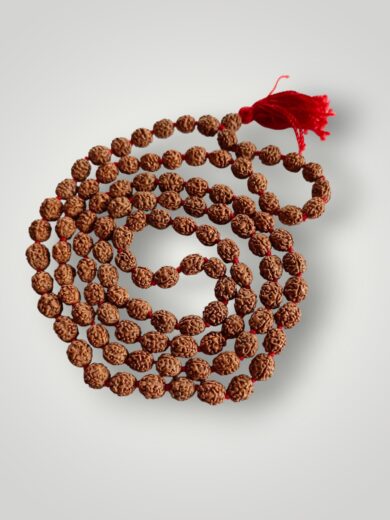 4 Mukhi Rudraksha Mala