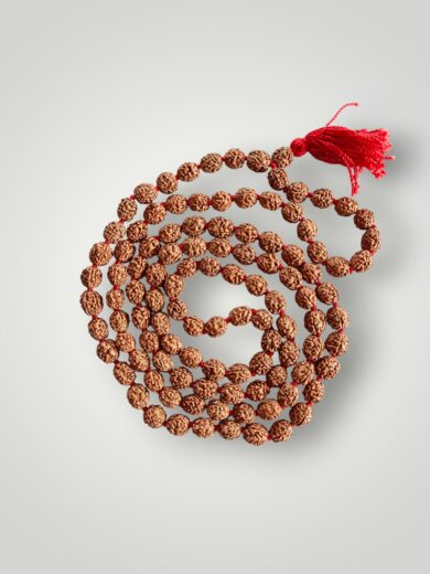 4 Mukhi Rudraksha Mala