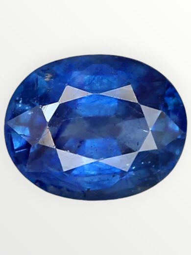 4 Carat Blue Sapphire - Excellent