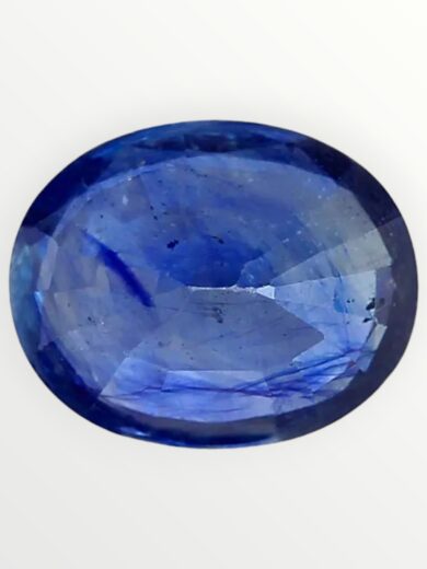 4 Carat Blue Sapphire - Excellent