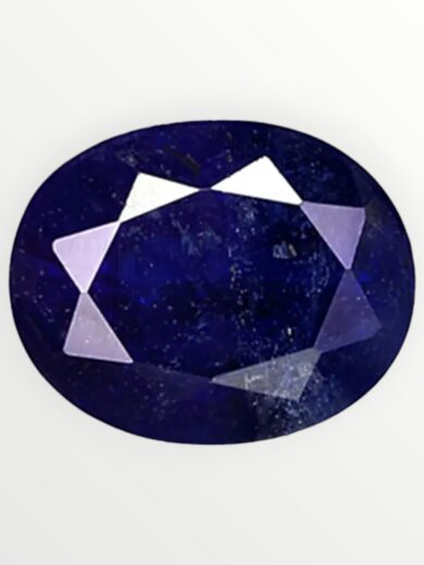4 Carat Blue Sapphire - Fair