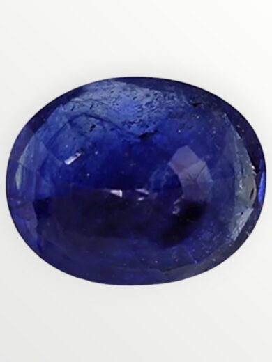 4 Carat Blue Sapphire - Fair