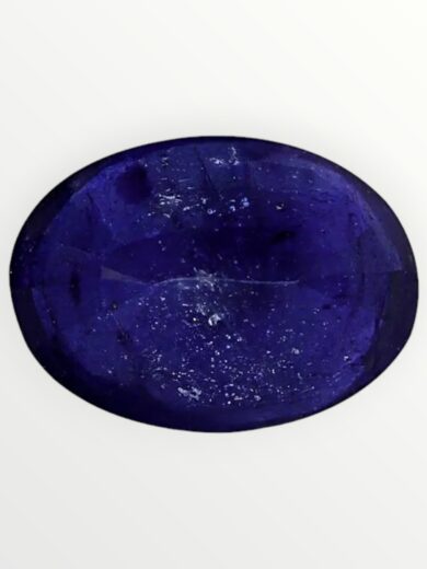 4 Carat Blue Sapphire - Good