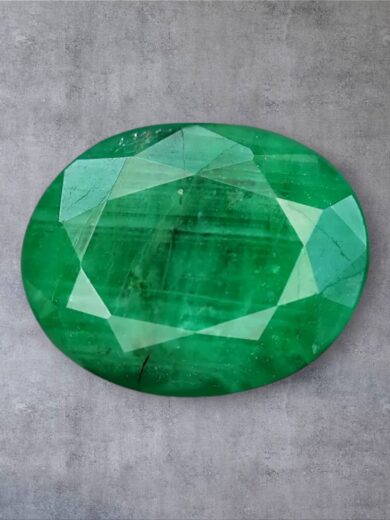 4 Carat Emerald - Excellent