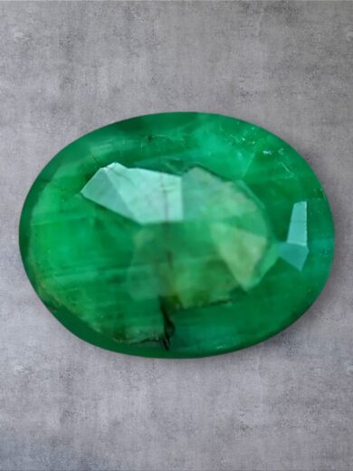 4 Carat Emerald - Excellent