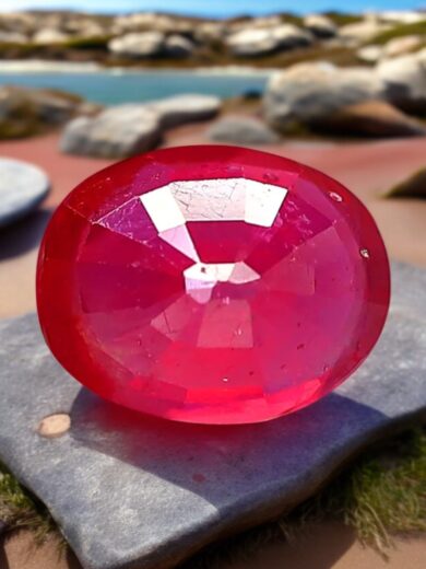 4 Carat Ruby (Manik) - Excellent