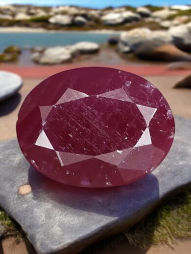4.5 Carat Ruby-Fair