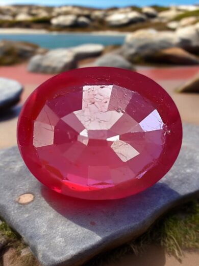 4 Carat Ruby (Manik) - Very Good