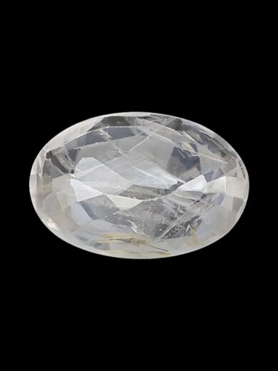 4 Carat White Sapphire - Excellent