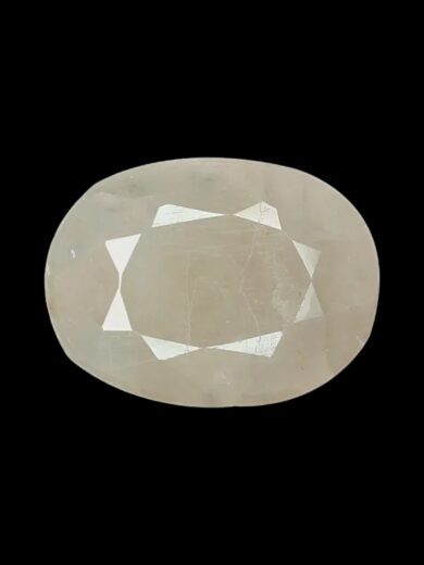 4.5 Carat White Sapphire-Fair