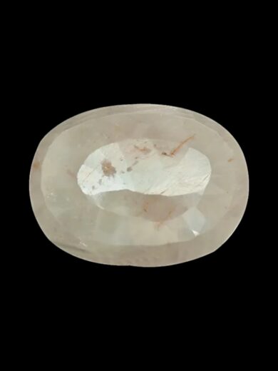 4.5 Carat White Sapphire-Fair