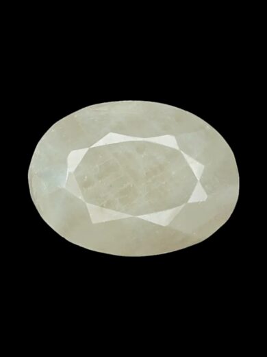 4 Carat White Sapphire-Good