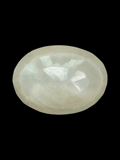 4 Carat White Sapphire-Good