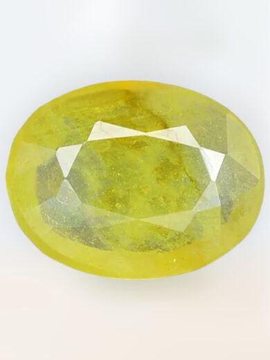 4.5 Carat Yellow Sapphire-Fair