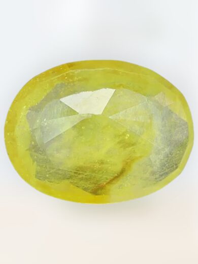 4.5 Carat Yellow Sapphire-Fair