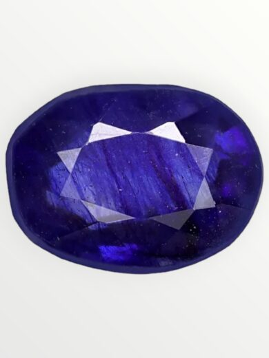 5.5 Carat Blue Sapphire-Excellent