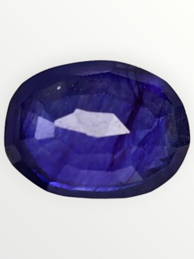 5.5 Carat Blue Sapphire-Excellent