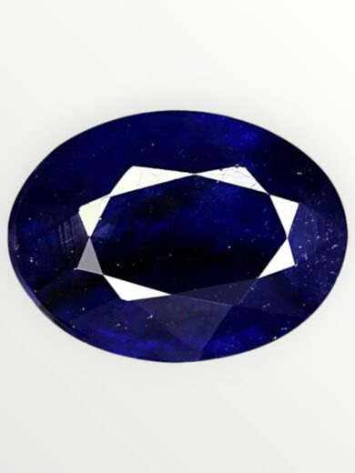5 Carat Blue Sapphire - Good